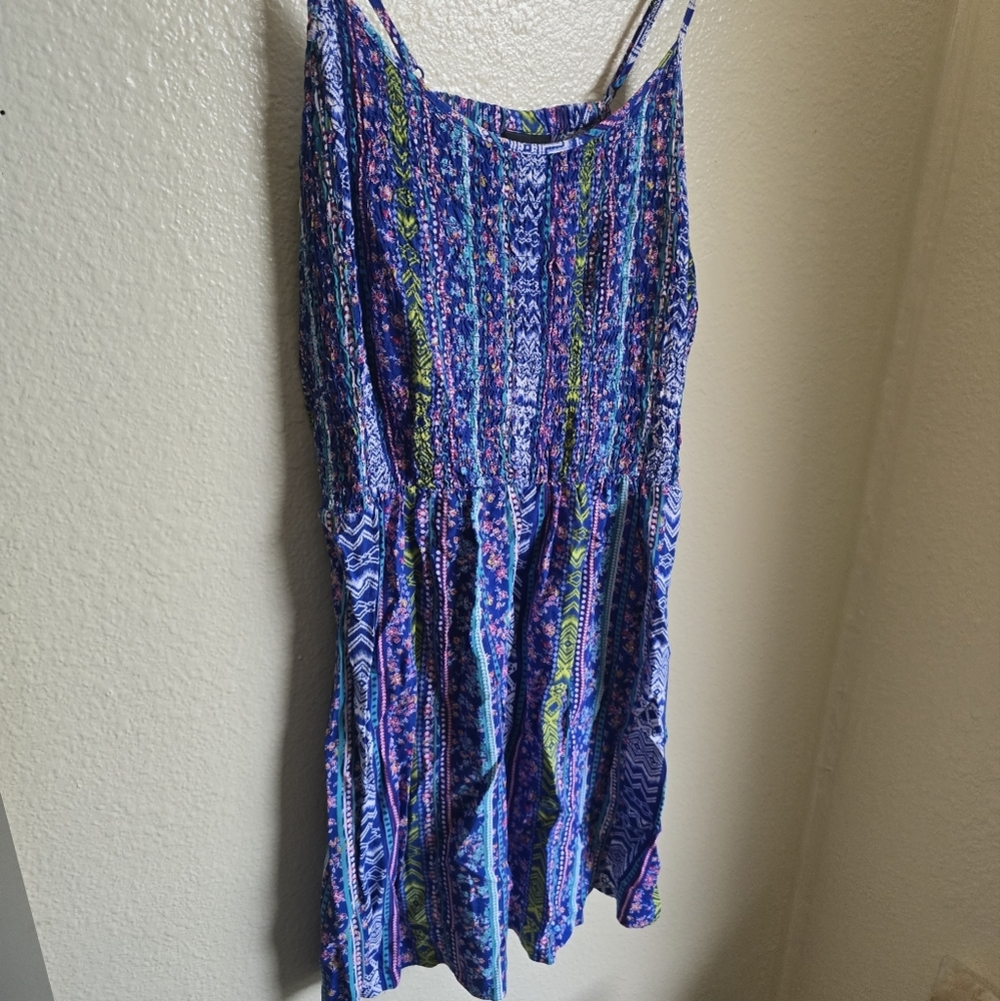 Rue+ Stretch Sun Dress Womens Plus Size 3X - Picture 3 of 6